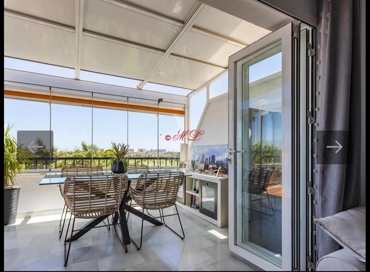 Atico Penthouse Apartment โรเกตัสเดมาร์ ภายนอก รูปภาพ