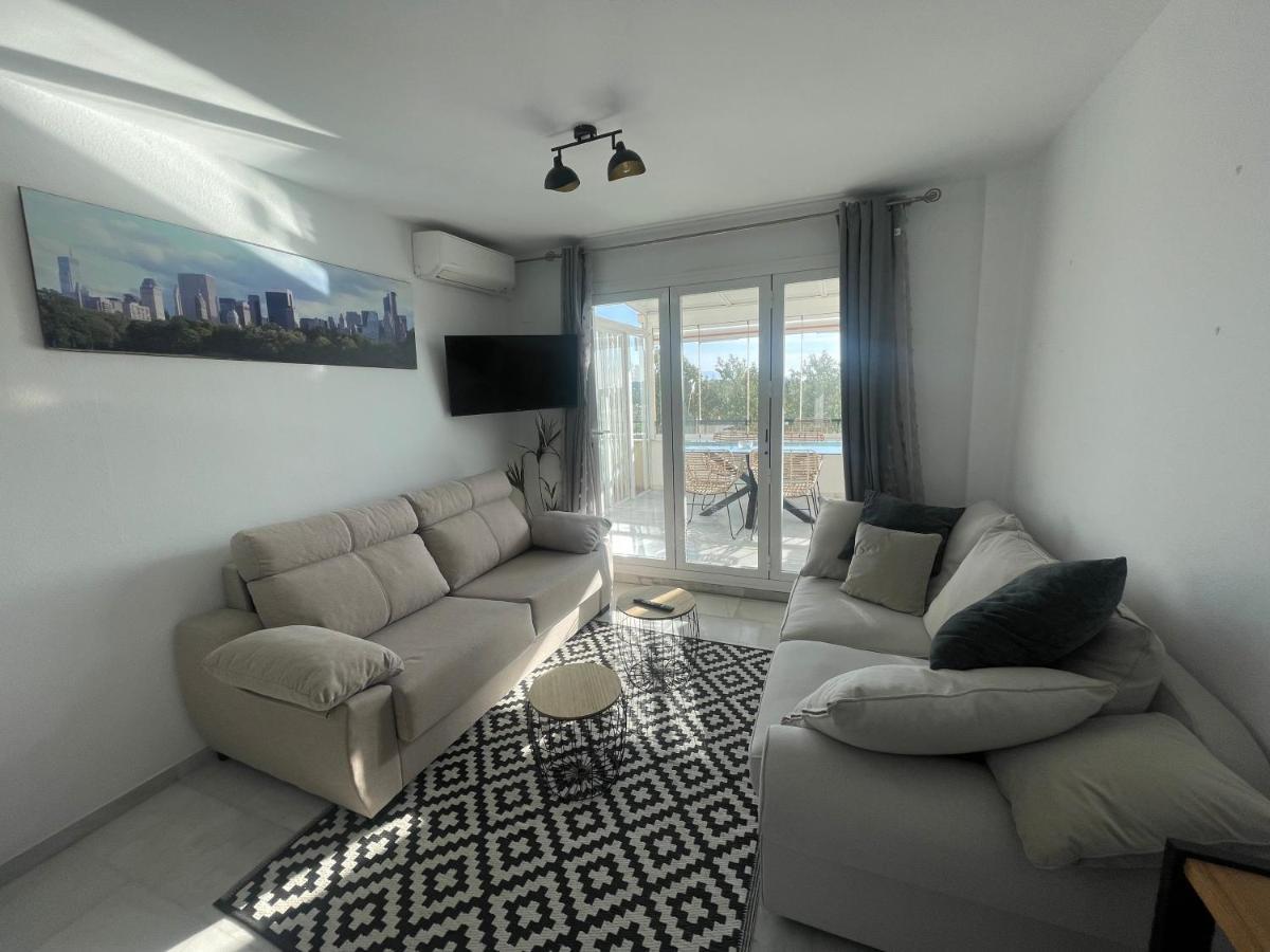 Atico Penthouse Apartment โรเกตัสเดมาร์ ภายนอก รูปภาพ