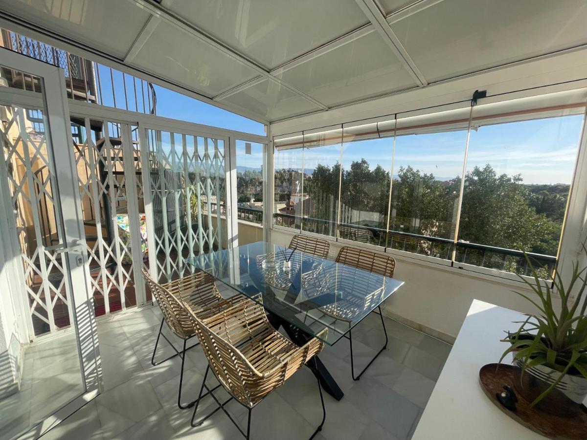 Atico Penthouse Apartment โรเกตัสเดมาร์ ภายนอก รูปภาพ