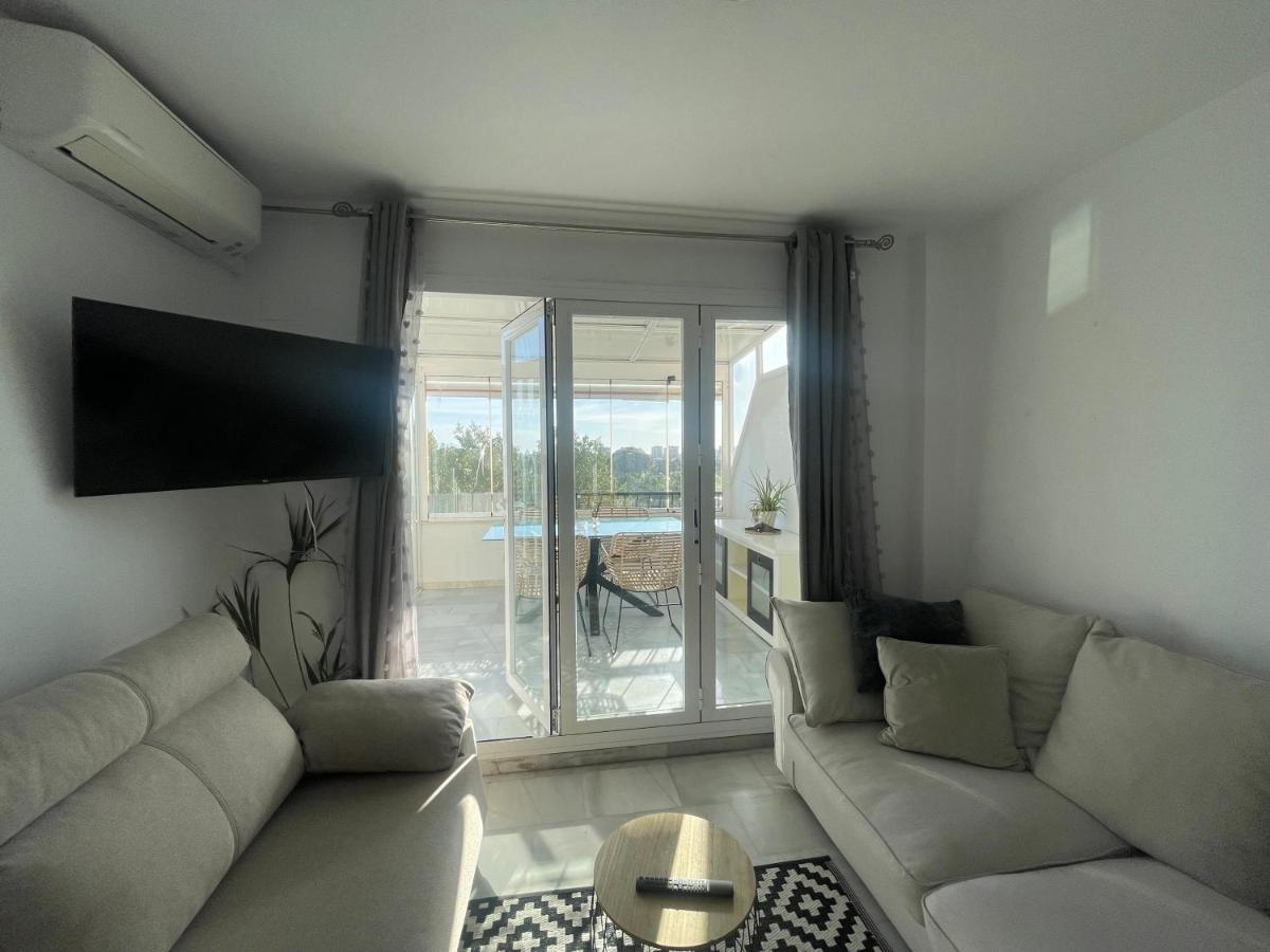 Atico Penthouse Apartment โรเกตัสเดมาร์ ภายนอก รูปภาพ